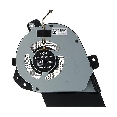 Generic 5V CPU/GPU Ventola di raffreddamento sostituzione per ASUS ROG Zephyru GU502GW GU502DU GU502GV GU502LV (CPU) Generic 5V CPU/GPU Ventola di raffreddamento sostituzione per ASUS ROG Zephyru GU502GW GU502DU GU502GV GU502LV (CPU)