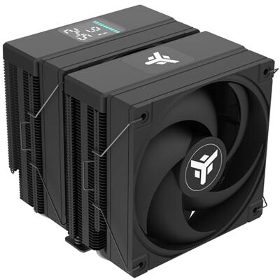 Itek Dissipatore ad aria ICY-6HAT Socket universale 250W TDP 6 Heatpipe 12cm Fan Digital Display Itek Dissipatore ad aria ICY-6HAT Socket universale 250W TDP 6 Heatpipe 12cm Fan Digital Display