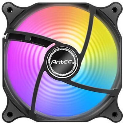 Antec F12 Racing ARGB Addressable RGB Fan 1 Modello di espansione della ventola Antec F12 Racing ARGB Addressable RGB Fan 1 Modello di espansione della ventola