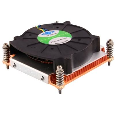 Dynatron K199 Processore Refrigeratore, Ventole e Radiatori (Processore, Refrigeratore, 8 cm, LGA 1156 (Socket H), 1000 giri/min, 5000 giri/min) Dynatron K199 Processore Refrigeratore, Ventole e Radiatori (Processore, Refrigeratore, 8 cm, LGA 1156 (Socket H), 1000 giri/min, 5000 giri/min)