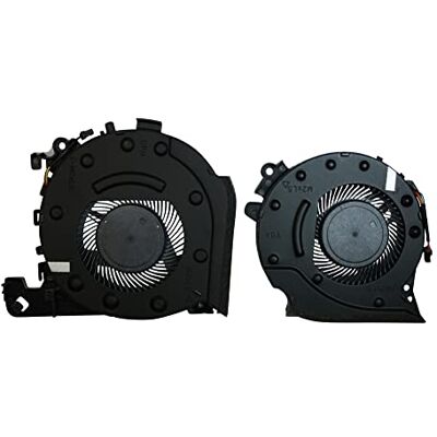 Power4Laptops Ventola Sostituzione per Portatili (Paio) Compatibile con HP Pavilion 15-cx0172TX Power4Laptops Ventola Sostituzione per Portatili (Paio) Compatibile con HP Pavilion 15-cx0172TX