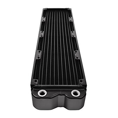 Thermaltake CL-W014-AL00BL-A Radiatore in Alluminio, Nero Thermaltake CL-W014-AL00BL-A Radiatore in Alluminio, Nero