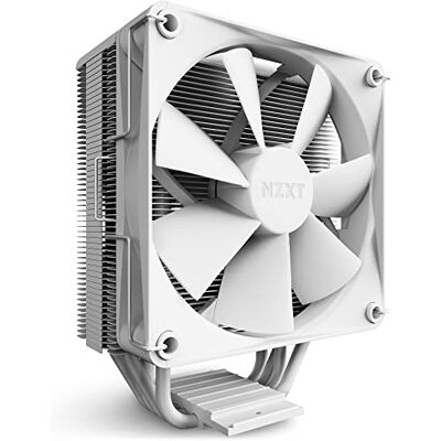 NZXT Raffreddatore d'aria CPU T120 RC-TN120-W1 Tubi conduttivi in rame Cuscinetti fluidodinamici Compatibilità AMD e Intel Bianco NZXT Raffreddatore d'aria CPU T120 RC-TN120-W1 Tubi conduttivi in rame Cuscinetti fluidodinamici Compatibilità AMD e Intel Bianco