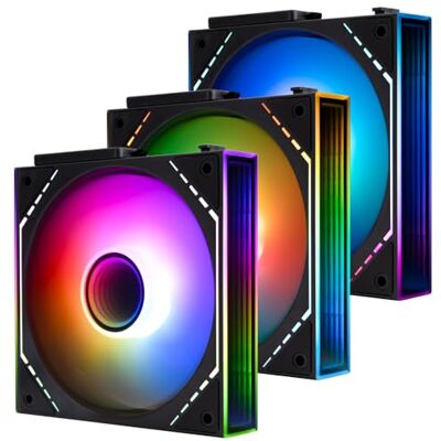 Thermalright TR TL-M12QR-S X3 Ventola di raffreddamento per CPU inversa,120mm,connettore PWM,raffreddamento silenzioso per PC con luce ARGB,ventola per PC collegata senza fili con effetto luce Thermalright TR TL-M12QR-S X3 Ventola di raffreddamento per CPU inversa,120mm,connettore PWM,raffreddamento silenzioso per PC con luce ARGB,ventola per PC collegata senza fili con effetto luce