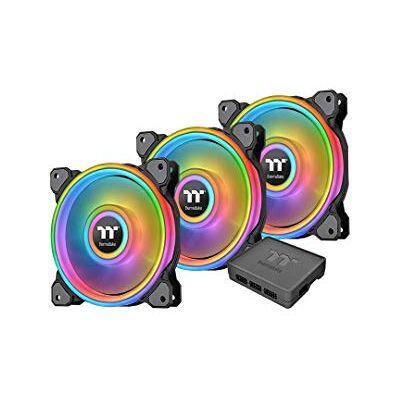Thermaltake Riing Quad 14 RGB Radiator Fan TT Premium Edition 3 Pack / Case Fan Thermaltake Riing Quad 14 RGB Radiator Fan TT Premium Edition 3 Pack / Case Fan