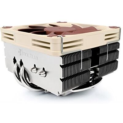 Noctua , Dissipatore di Calore a Basso Profilo di Qualità Premium per CPU (Marrone) Noctua , Dissipatore di Calore a Basso Profilo di Qualità Premium per CPU (Marrone)