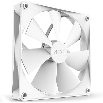 NZXT F140P Static Pressure Fans RF-P14SF-W1 Pressione costante Raffreddamento potente Lunga durata Confezione singola ventola da 140 mm Bianco NZXT F140P Static Pressure Fans RF-P14SF-W1 Pressione costante Raffreddamento potente Lunga durata Confezione singola ventola da 140 mm Bianco
