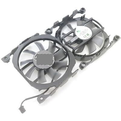 LWDOZMD Ventola VGA CF-12815S DC12V 0,35A da 75 mm per Raffreddamento Scheda Grafica Inno3D 260 GTX750ti GTX660 GTX660ti GTX750(CF-12815S-2Pin) LWDOZMD Ventola VGA CF-12815S DC12V 0,35A da 75 mm per Raffreddamento Scheda Grafica Inno3D 260 GTX750ti GTX660 GTX660ti GTX750(CF-12815S-2Pin)