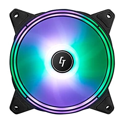 Chieftec NF-1225RGB Ventilatore, Refrigeratore e PC Computer case 12 cm Nero 1 pezzo(i) Chieftec NF-1225RGB Ventilatore, Refrigeratore e PC Computer case 12 cm Nero 1 pezzo(i)