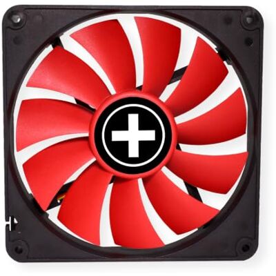 Xilence Ventilateur de boitier compatible Performance C XPF140 PWM 14cm (Noir/Rouge) Xilence Ventilateur de boitier compatible Performance C XPF140 PWM 14cm (Noir/Rouge)