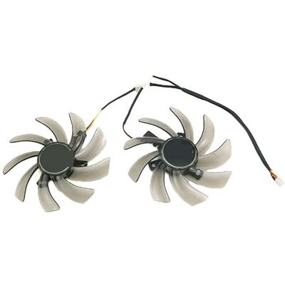 QWCOZSY Ventola GPU GV-N670 PLD10010S12H 3PIN da 95 mm, per Gigabyte GV-N550 N560 N650 N660 N670 R785, Ventola di Raffreddamento GTX 660 650 QWCOZSY Ventola GPU GV-N670 PLD10010S12H 3PIN da 95 mm, per Gigabyte GV-N550 N560 N650 N660 N670 R785, Ventola di Raffreddamento GTX 660 650