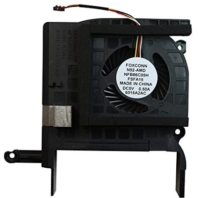 Power4Laptops Ventola Sostituzione per PC Compatibile con HP all-in-One 20-c043ur Power4Laptops Ventola Sostituzione per PC Compatibile con HP all-in-One 20-c043ur