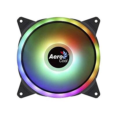 Aerocool DUO14, Ventola 140mm, ARGB LED Dual Ring, Antivibrazione, 6 pin Aerocool DUO14, Ventola 140mm, ARGB LED Dual Ring, Antivibrazione, 6 pin