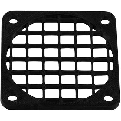 Aerzetix Set di 4 Griglie per Ventola 50x50 mm in plastica per Computer PC stampanti dispositivi audiovisivi proiettori multimediali/Colore Nero Aerzetix Set di 4 Griglie per Ventola 50x50 mm in plastica per Computer PC stampanti dispositivi audiovisivi proiettori multimediali/Colore Nero