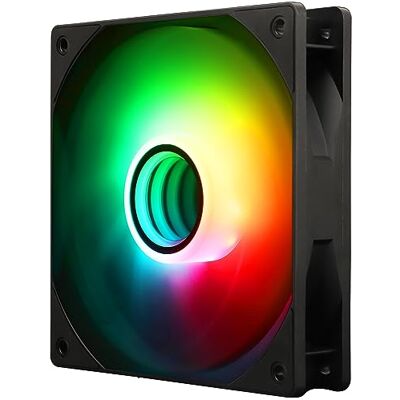 Thermalright TL-C12B-S V3 Ventola CPU da 120 mm ARGB, connettore PWM a 4 poli Ventola silenziosa per computer con cuscinetto S-FDB, ventola da scrivania con effetto luce a specchio ARGB (TL-C12B-S V3) Thermalright TL-C12B-S V3 Ventola CPU da 120 mm ARGB, connettore PWM a 4 poli Ventola silenziosa per computer con cuscinetto S-FDB, ventola da scrivania con effetto luce a specchio ARGB (TL-C12B-S V3)