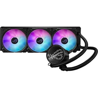 Asus ROG RYUO III 360 ARGB, Dissipatore AIO a Liquido, Nero, 3 Ventole ARGB Asus ROG RYUO III 360 ARGB, Dissipatore AIO a Liquido, Nero, 3 Ventole ARGB