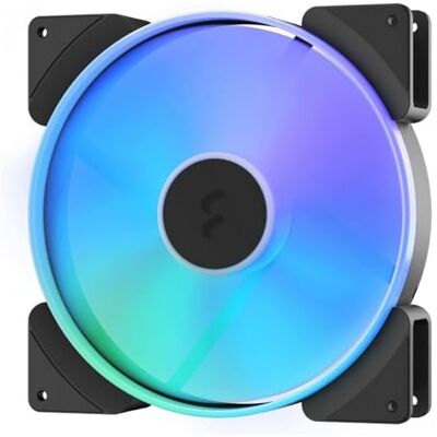 Fractal Design Prisma AL-18 PWM 180 mm Addressable RGB LED LLS Bearing Computer Case Fan Fractal Design Prisma AL-18 PWM 180 mm Addressable RGB LED LLS Bearing Computer Case Fan