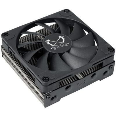 SCYTHE Shuriken 3, dissipatore CPU a basso profilo da 92 mm, supportato AMD AM5/LGA1700 SCYTHE Shuriken 3, dissipatore CPU a basso profilo da 92 mm, supportato AMD AM5/LGA1700