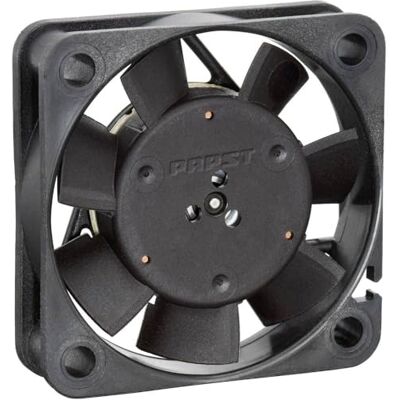 EBM Papst 412F Ventola assiale 12 V/DC 140 l/min, lunghezza 40 x 40 x 10 mm EBM Papst 412F Ventola assiale 12 V/DC 140 l/min, lunghezza 40 x 40 x 10 mm