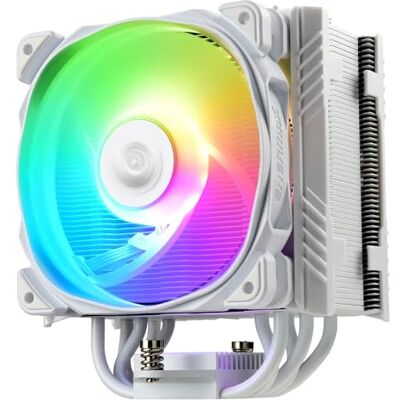 Enermax VENTILADOR CPU ETS-T50-AXE ARGB BLANCO Enermax VENTILADOR CPU ETS-T50-AXE ARGB BLANCO