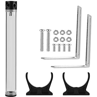 VBESTLIFE Serbatoio di raffreddamento ad acqua, 190 mm/240 mm/300 mm/400 mm* 50 mm Diametro POM Cilindrico CPU Acqua Cooler Serbatoio di Calore per PC Computer (400 mm) VBESTLIFE Serbatoio di raffreddamento ad acqua, 190 mm/240 mm/300 mm/400 mm* 50 mm Diametro POM Cilindrico CPU Acqua Cooler Serbatoio di Calore per PC Computer (400 mm)