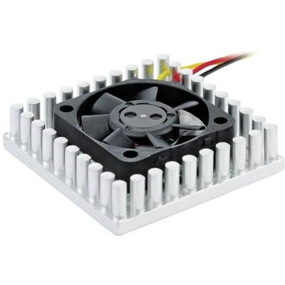 SEPA HZ25B05A-BLI Dissipatore di calore (lunghezza x larghezza x altezza) 25 x 25 x 4,5 mm SEPA HZ25B05A-BLI Dissipatore di calore (lunghezza x larghezza x altezza) 25 x 25 x 4,5 mm