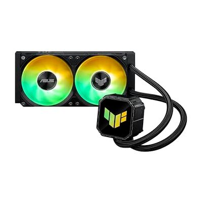 Asus TUF GAMING LC III 240 ARGB, Dissipatore AIO a Liquido, Nero, 2 Ventole Asus TUF GAMING LC III 240 ARGB, Dissipatore AIO a Liquido, Nero, 2 Ventole