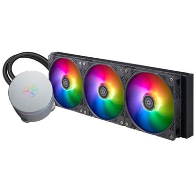 Silverstone Technology IceMyst 420 Raffreddatore liquido all-in-one con illuminazione ARGB SST-IM420-ARGB Silverstone Technology IceMyst 420 Raffreddatore liquido all-in-one con illuminazione ARGB SST-IM420-ARGB