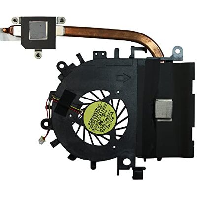 Power4Laptops Grafico Indipendente Modello Ventola Sostituzione per Portatili con dissipatore para Los procesadores de AMD Compatibile con Acer Aspire 4339 Power4Laptops Grafico Indipendente Modello Ventola Sostituzione per Portatili con dissipatore para Los procesadores de AMD Compatibile con Acer Aspire 4339