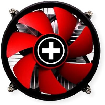 Xilence XC032 Performance C Serie Radiatore CPU I250PWM Backplate Ventola PWM da 92 mm 95 Watt TDP Intel rosso/nero/argento Xilence XC032 Performance C Serie Radiatore CPU I250PWM Backplate Ventola PWM da 92 mm 95 Watt TDP Intel rosso/nero/argento
