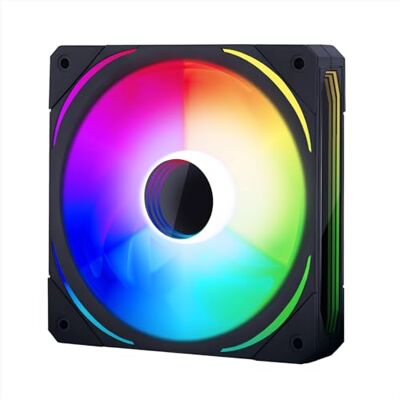 Noua Boreas Ventola per PC da 120 mm Illuminazione ARGB 5V 3pin Effetto Specchio Infinito Velocità 1200 RPM Ventola per Case Computer Silenziosa Piena Compatibilità Noua Boreas Ventola per PC da 120 mm Illuminazione ARGB 5V 3pin Effetto Specchio Infinito Velocità 1200 RPM Ventola per Case Computer Silenziosa Piena Compatibilità