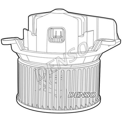 DENSO Soffiante interna DEA23018 - Soffiante interna DENSO Soffiante interna DEA23018 - Soffiante interna