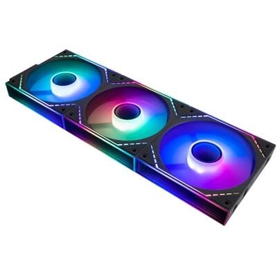 Thermalright TR TL-M12Q-S X3 Ventola per CPU da 12cm,con spina PWM,raffreddamento silenzioso,con luce ARGB,ventola per PC con specchio ARGB Thermalright TR TL-M12Q-S X3 Ventola per CPU da 12cm,con spina PWM,raffreddamento silenzioso,con luce ARGB,ventola per PC con specchio ARGB