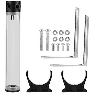 VBESTLIFE serbatoio raffreddamento ad acqua, 190 mm/240 mm/300 mm/400 mm * 50 mm diametro pom cilindrica CPU di raffreddamento ad acqua nel serbatoio kit dissipatore di calore per computer VBESTLIFE serbatoio raffreddamento ad acqua, 190 mm/240 mm/300 mm/400 mm * 50 mm diametro pom cilindrica CPU di raffreddamento ad acqua nel serbatoio kit dissipatore di calore per computer