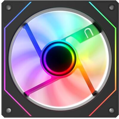Itek INFINITY Black 120mm ARGB PWM Fan – Ventola per Case PC, 5V 3pin + 4pin, Alta Prestazione e Airflow Potente, Ultra Silenziosa Itek INFINITY Black 120mm ARGB PWM Fan – Ventola per Case PC, 5V 3pin + 4pin, Alta Prestazione e Airflow Potente, Ultra Silenziosa