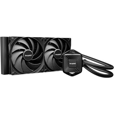 be quiet! Pure Loop 3 280mm Raffreddamento a Liquido, AiO Watercooling AIO AMD/Intel overcloccati, 2x ventole Pure Wings 3 140 mm PWM high-speed, alta pressione statica, pompa PWM silenziosissima be quiet! Pure Loop 3 280mm Raffreddamento a Liquido, AiO Watercooling AIO AMD/Intel overcloccati, 2x ventole Pure Wings 3 140 mm PWM high-speed, alta pressione statica, pompa PWM silenziosissima