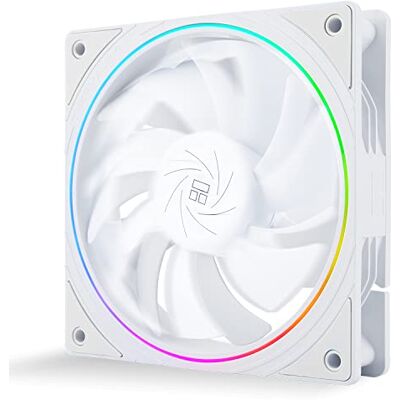 Thermalright Ventola per CPU da 120 mm, ARGB, Silent, 1500 RPM, 47.6 CFM, 23.2 dBA, PWM, PC, Desktop, Server Thermalright Ventola per CPU da 120 mm, ARGB, Silent, 1500 RPM, 47.6 CFM, 23.2 dBA, PWM, PC, Desktop, Server