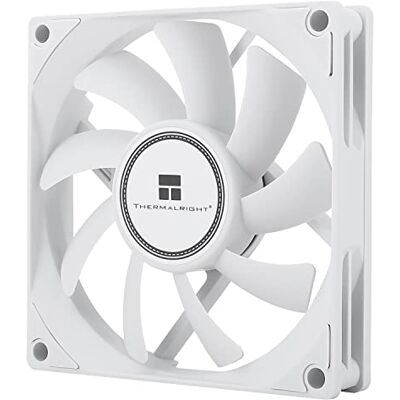 Thermalright TL-8015W CPU Ventola silenziosa 4 pin PWM PC Ventola di raffreddamento Slimline da 15 mm, velocità 2200 RPM, ventola CPU da 80 mm (bianco) Thermalright TL-8015W CPU Ventola silenziosa 4 pin PWM PC Ventola di raffreddamento Slimline da 15 mm, velocità 2200 RPM, ventola CPU da 80 mm (bianco)