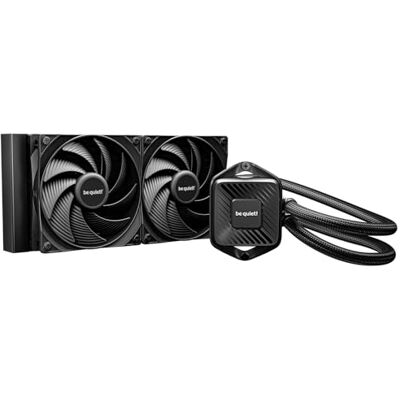 be quiet! Pure Loop 3 240 mm di raffreddamento ad acqua all-in-one per sistemi AMD/Intel facilmente overclocking, 2 ventole Pure Wings 3 120 mm PWM ad alta velocità, alta pressione statica, pompa PWM be quiet! Pure Loop 3 240 mm di raffreddamento ad acqua all-in-one per sistemi AMD/Intel facilmente overclocking, 2 ventole Pure Wings 3 120 mm PWM ad alta velocità, alta pressione statica, pompa PWM