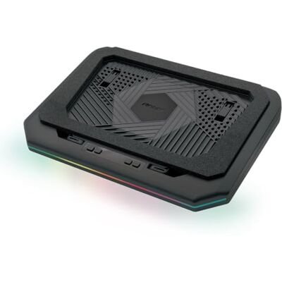 Antec LCTF120 Turboflow RGB Tappetino di raffreddamento per laptop Antec LCTF120 Turboflow RGB Tappetino di raffreddamento per laptop