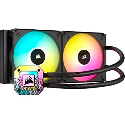 Corsair iCUE H115i ELITE CAPELLIX XT Dissipatore a Liquido per CPU Due Ventole AF140 RGB ELITE Radiatore di 280 mm Intel® LGA 1700, 1200, 115X, 2066, AMD® AM5, AM4 Nero Corsair iCUE H115i ELITE CAPELLIX XT Dissipatore a Liquido per CPU Due Ventole AF140 RGB ELITE Radiatore di 280 mm Intel® LGA 1700, 1200, 115X, 2066, AMD® AM5, AM4 Nero