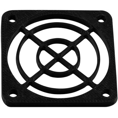 Aerzetix Set di 4 Griglie per Ventola 40x40 mm in plastica per Computer PC stampanti dispositivi audiovisivi proiettori multimediali Colore Nero Aerzetix Set di 4 Griglie per Ventola 40x40 mm in plastica per Computer PC stampanti dispositivi audiovisivi proiettori multimediali Colore Nero