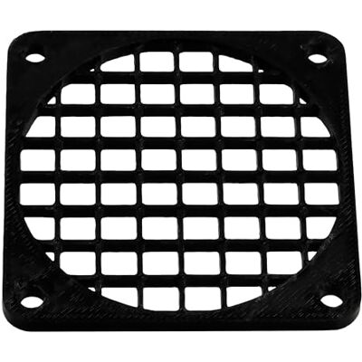 Aerzetix Set di 4 Griglie per Ventola 60x60 mm in plastica per Computer PC stampanti dispositivi audiovisivi proiettori multimediali/Colore Nero Aerzetix Set di 4 Griglie per Ventola 60x60 mm in plastica per Computer PC stampanti dispositivi audiovisivi proiettori multimediali/Colore Nero