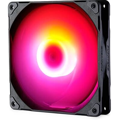 Phanteks M25 PWM D-RGB Lüfter 140 mm, Schwarz Phanteks M25 PWM D-RGB Lüfter 140 mm, Schwarz