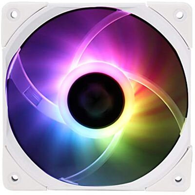 Thermalright TL-C12015W-S CPU Ventola silenziosa 4pin PWM ARGB PC, ventola di raffreddamento Slimline da 15 mm, CPU da 120 mm (bianco ARGB) Thermalright TL-C12015W-S CPU Ventola silenziosa 4pin PWM ARGB PC, ventola di raffreddamento Slimline da 15 mm, CPU da 120 mm (bianco ARGB)