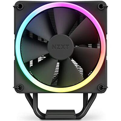 NZXT T120 RGB Dissipatore ad aria per CPU RC-TR120-B1 Tubi in rame conduttivo Cuscinetti fluidodinamici Compatibilità AMD e Intel Nero NZXT T120 RGB Dissipatore ad aria per CPU RC-TR120-B1 Tubi in rame conduttivo Cuscinetti fluidodinamici Compatibilità AMD e Intel Nero
