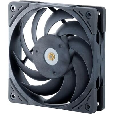 SCYTHE Grand Tornado 120 PWN Ventola per case di computer silenziosa a bassa rumorosità di livello industriale Full-LCP, 120 x 25 mm, cuscinetto magnetico a fluido dinamico, connettore a 4 pin (3000 SCYTHE Grand Tornado 120 PWN Ventola per case di computer silenziosa a bassa rumorosità di livello industriale Full-LCP, 120 x 25 mm, cuscinetto magnetico a fluido dinamico, connettore a 4 pin (3000