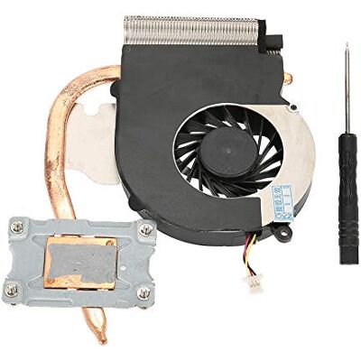Bewinner Ventola del Dissipatore della CPU Connettore 3pin 1500RPM Ventola del dissipatore di velocità della ventola per Compaq CQ43 CQ57 431 630 631 Ventola Notebook CPU Bewinner Ventola del Dissipatore della CPU Connettore 3pin 1500RPM Ventola del dissipatore di velocità della ventola per Compaq CQ43 CQ57 431 630 631 Ventola Notebook CPU
