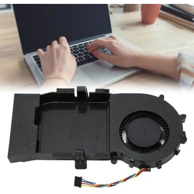 Garsent Ventola di Raffreddamento per Laptop per OptiPlex 3020M 3040 3046M 3050 7040M 7050M 9020M, Raffreddatore CPU GPU di Ricambio, Migliora la Dissipazione del Calore Garsent Ventola di Raffreddamento per Laptop per OptiPlex 3020M 3040 3046M 3050 7040M 7050M 9020M, Raffreddatore CPU GPU di Ricambio, Migliora la Dissipazione del Calore