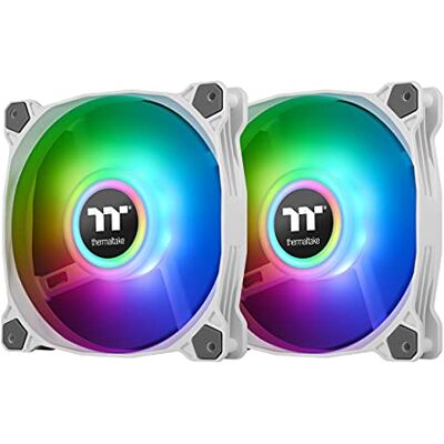 Thermaltake Pure Duo 14 Argb Sync Rator Fan 2 Packwhite Fan Thermaltake Pure Duo 14 Argb Sync Rator Fan 2 Packwhite Fan